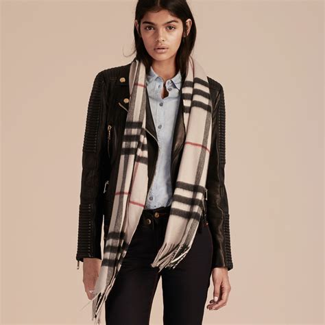 merinowolle burberry schal|Wool Scarves For Women .